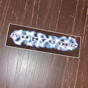 (1) Supreme Sticker